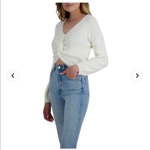 BB Dakota Got it Twisted Sweater